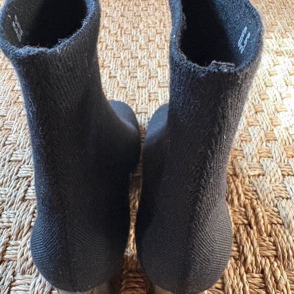 Everlane The Day Boot in ReKnit in Black NWOT - Picture 10 of 12